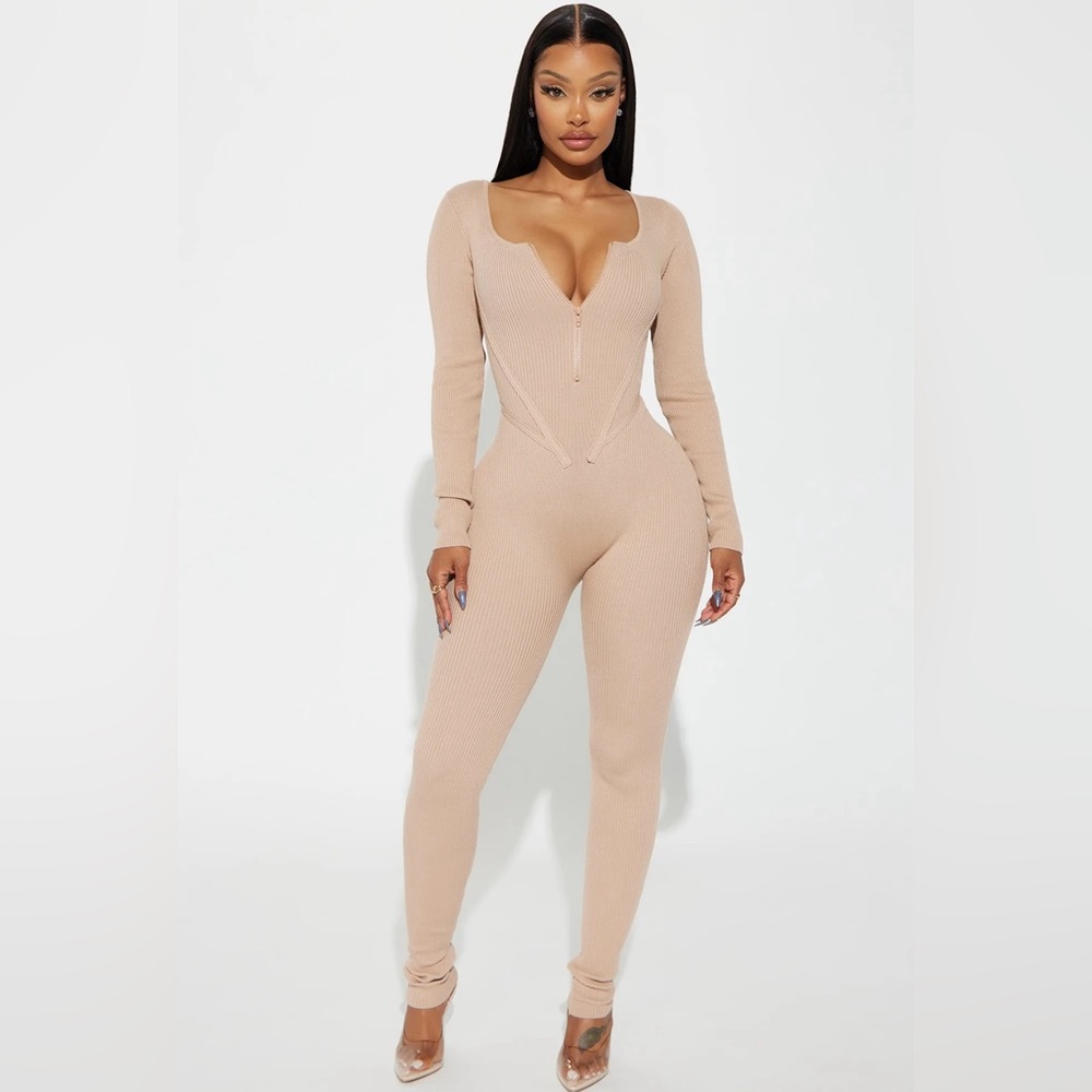 Sweater jumpsuit